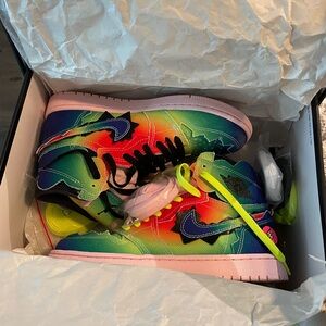 J Balvin x Air Jordan 1 Sneakers
